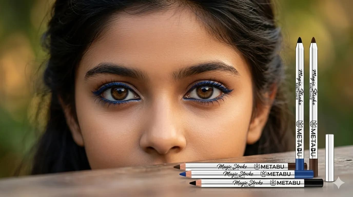 How to apply kajal that actually stays put.