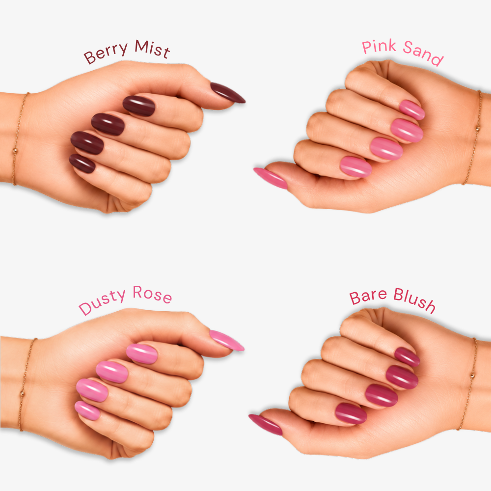 Metabu 4 in 1 Glow & Go Nail Lacquer Kit