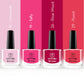 METABU Long Lasting Nail lacquer | Pack of 4