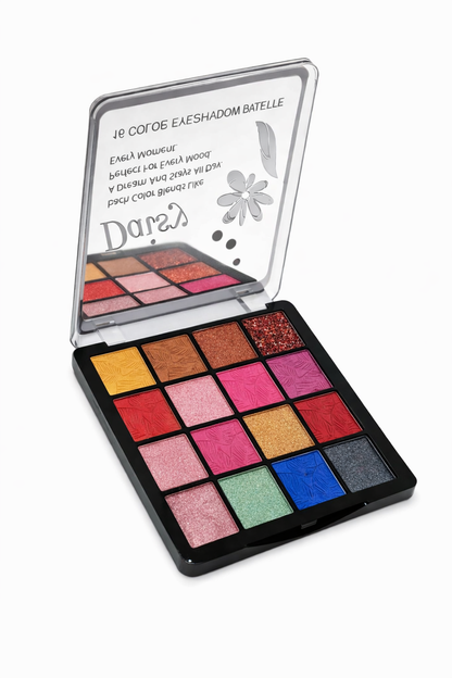 Daisly 16 Color Eyeshadow Palette - 18g