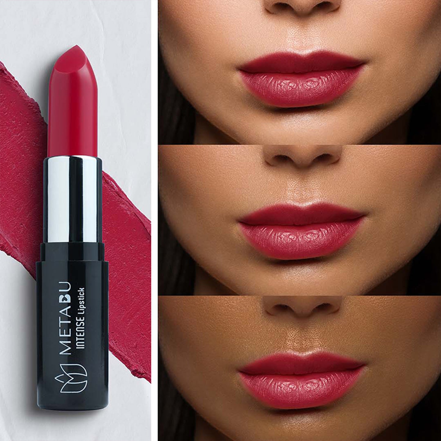 METABU Intense Moisture Satin Matte Lipstick