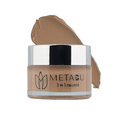 3 in 1 Mousse Foundation