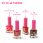 Metabu 4 in 1 Glow & Go Nail Lacquer Kit