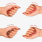 Metabu 4 in 1 Glow & Go Nail Lacquer Kit