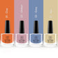 METABU Long Lasting Nail lacquer | Pack of 4