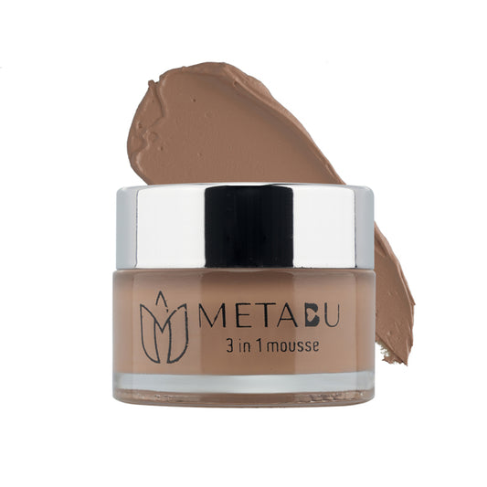 3 in 1 Mousse Foundation
