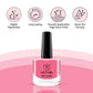 METABU Long Lasting Nail Lacquer | Baby Pink Shade