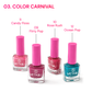 Metabu 4 in 1 Glow & Go Nail Lacquer Kit