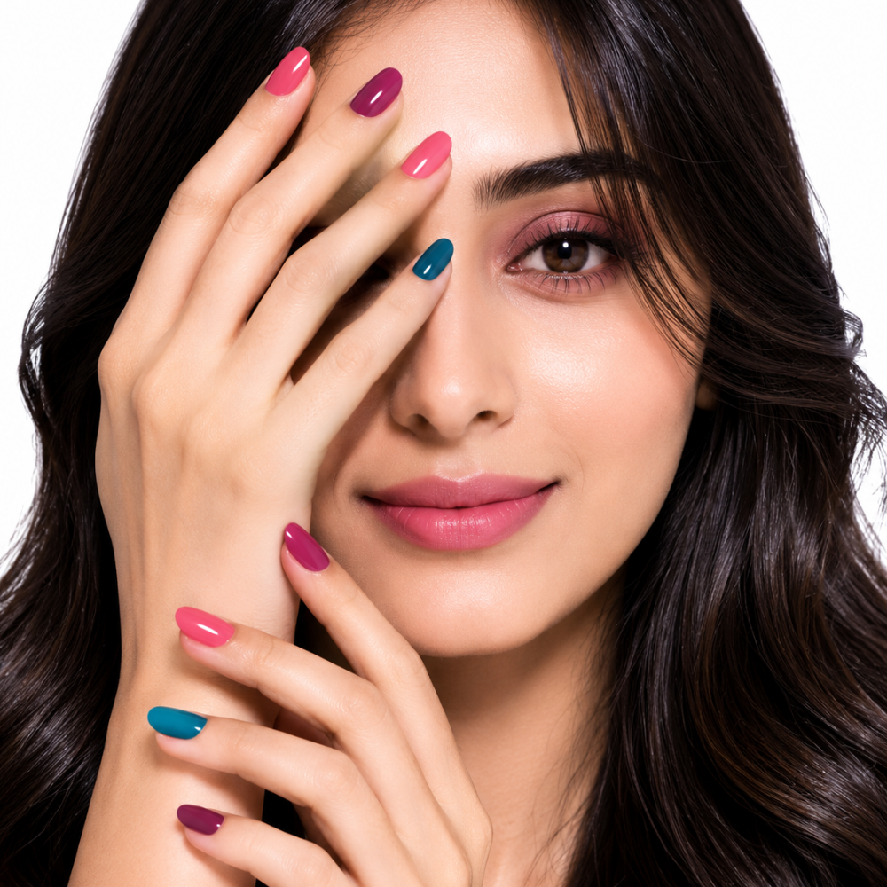 Metabu 4 in 1 Glow & Go Nail Lacquer Kit