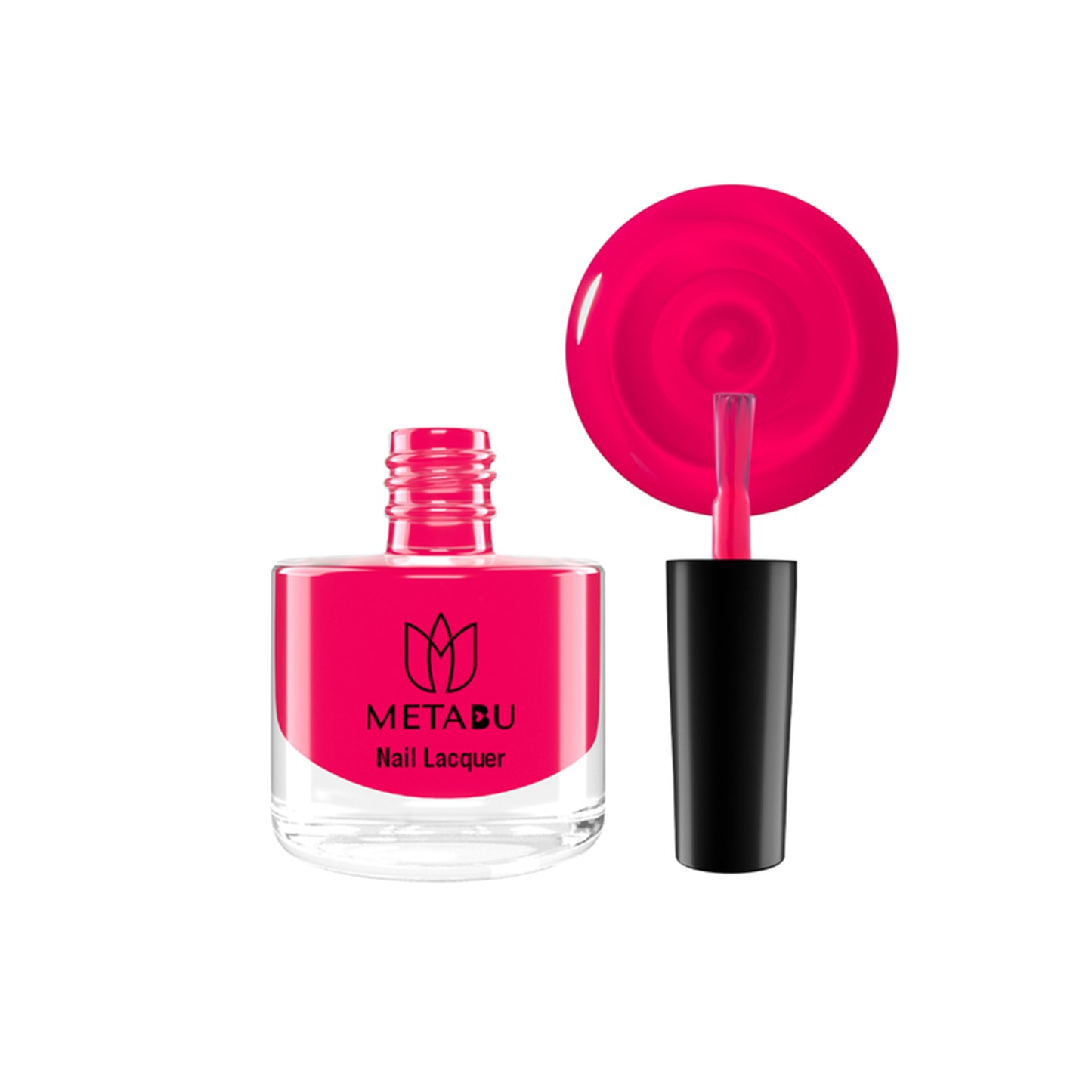 METABU Long Lasting Nail Lacquer | Pink Shade