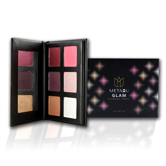 METABU Long Lasting Eyeshadow Palette