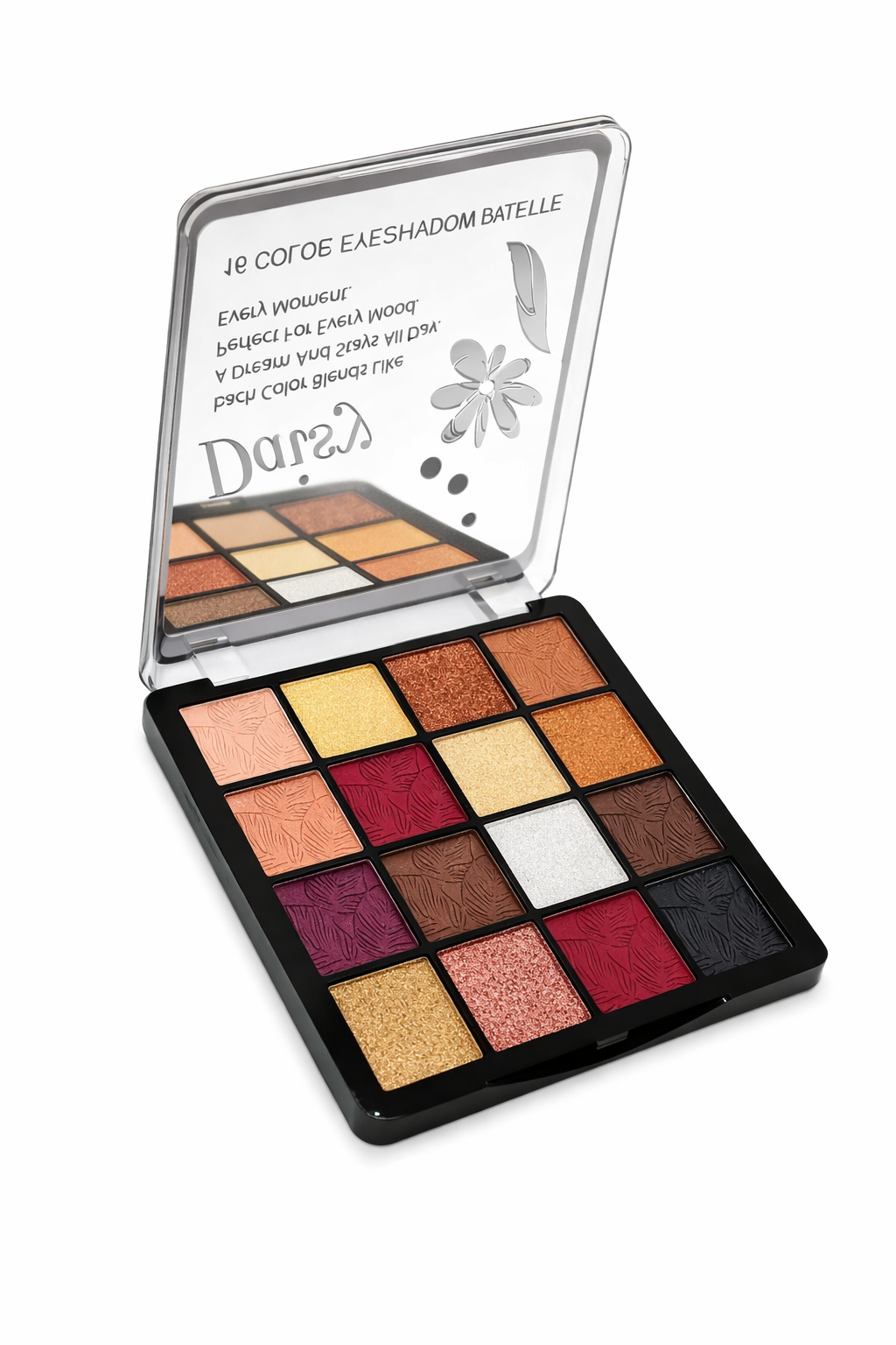Daisly 16 Color Eyeshadow Palette - 18g