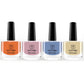 METABU Long Lasting Nail lacquer | Pack of 4