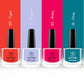 METABU Long Lasting Nail lacquer | Pack of 4