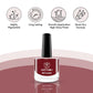 METABU Long Lasting Nail Lacquer | Dark Shade