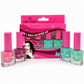 Metabu 4 in 1 Glow & Go Nail Lacquer Kit