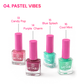Metabu 4 in 1 Glow & Go Nail Lacquer Kit