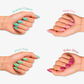 Metabu 4 in 1 Glow & Go Nail Lacquer Kit