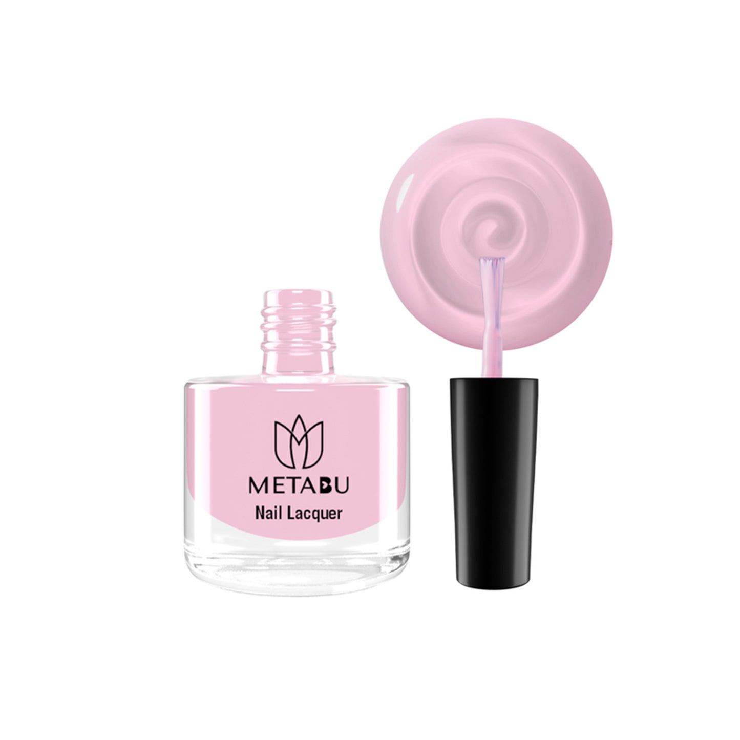 METABU Long Lasting Nail Lacquer | Baby Pink Shade