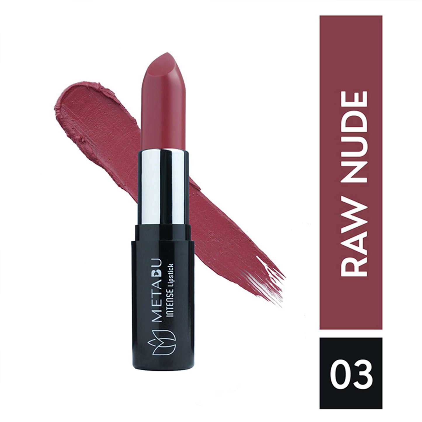 METABU Intense Moisture Satin Matte Lipstick