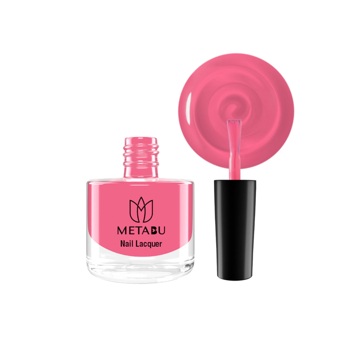 METABU Long Lasting Nail Lacquer | Baby Pink Shade