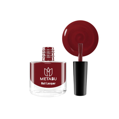 METABU Long Lasting Nail Lacquer | Dark Shade