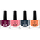 METABU Long Lasting Nail lacquer | Pack of 4