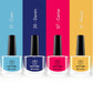 METABU Long Lasting Nail lacquer | Pack of 4