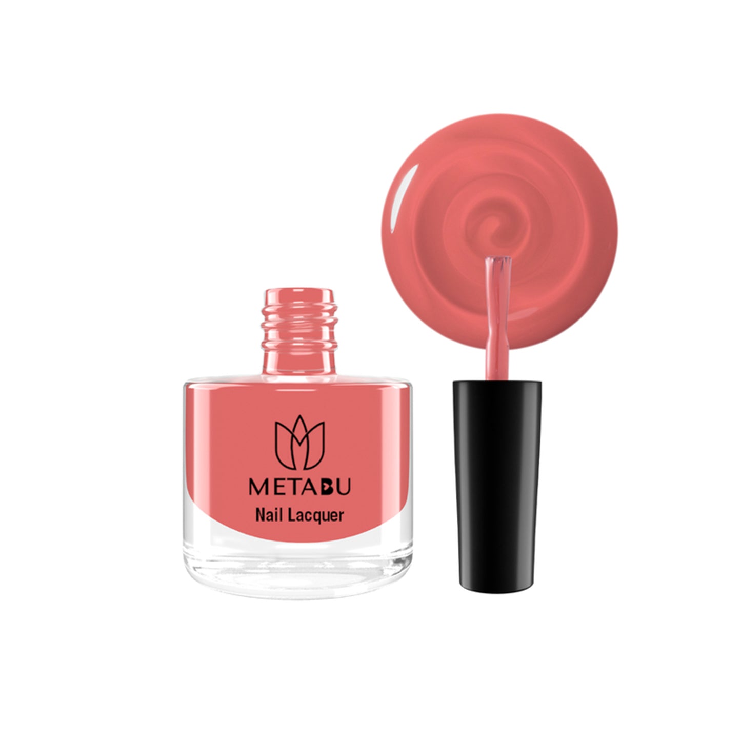 METABU Long Lasting Nail Lacquer | Baby Pink Shade