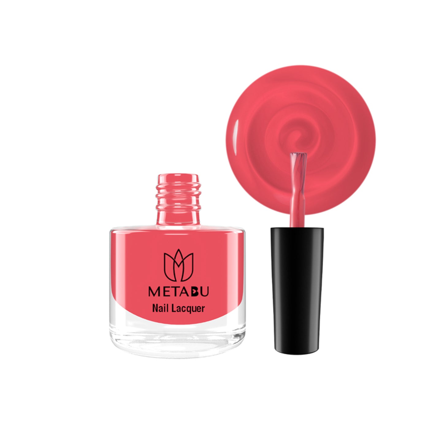 METABU Long Lasting Nail Lacquer | Red Shade