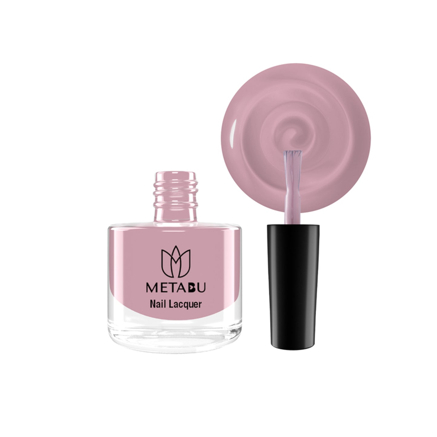 METABU Long Lasting Nail Lacquer | Baby Pink Shade