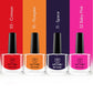 METABU Long Lasting Nail lacquer | Pack of 4