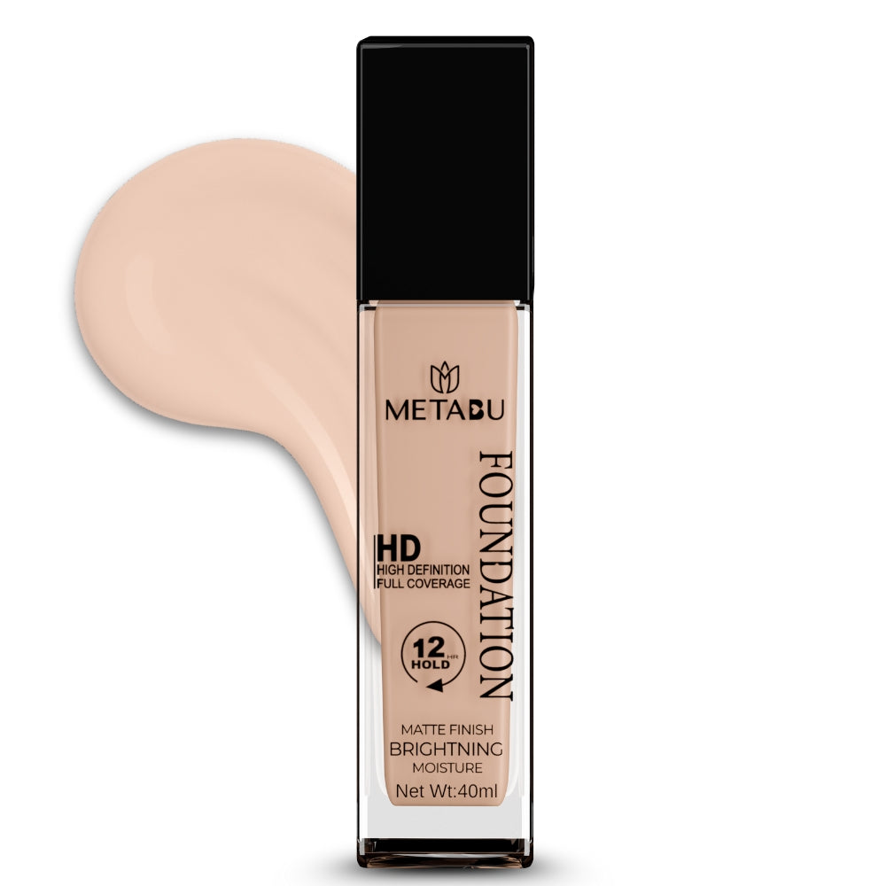 Matte Finish HD Liquid Foundation
