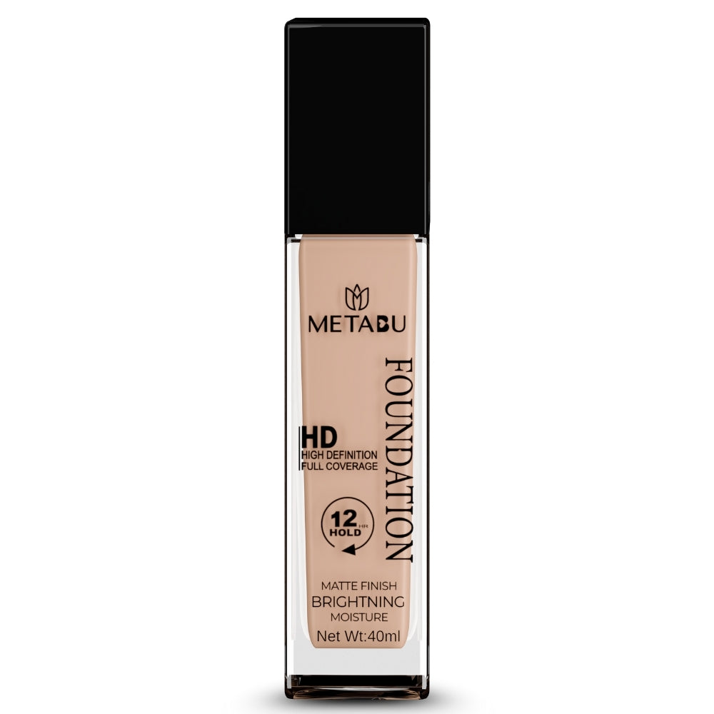 Matte Finish HD Liquid Foundation