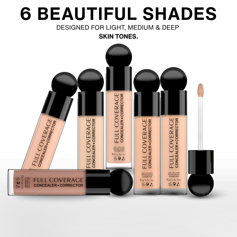 Full Coverage Concealer Corrector (15ml)