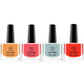 METABU Long Lasting Nail lacquer | Pack of 4