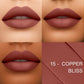 Intense Moisture Satin Matte Lipstick