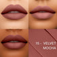 Intense Moisture Satin Matte Lipstick