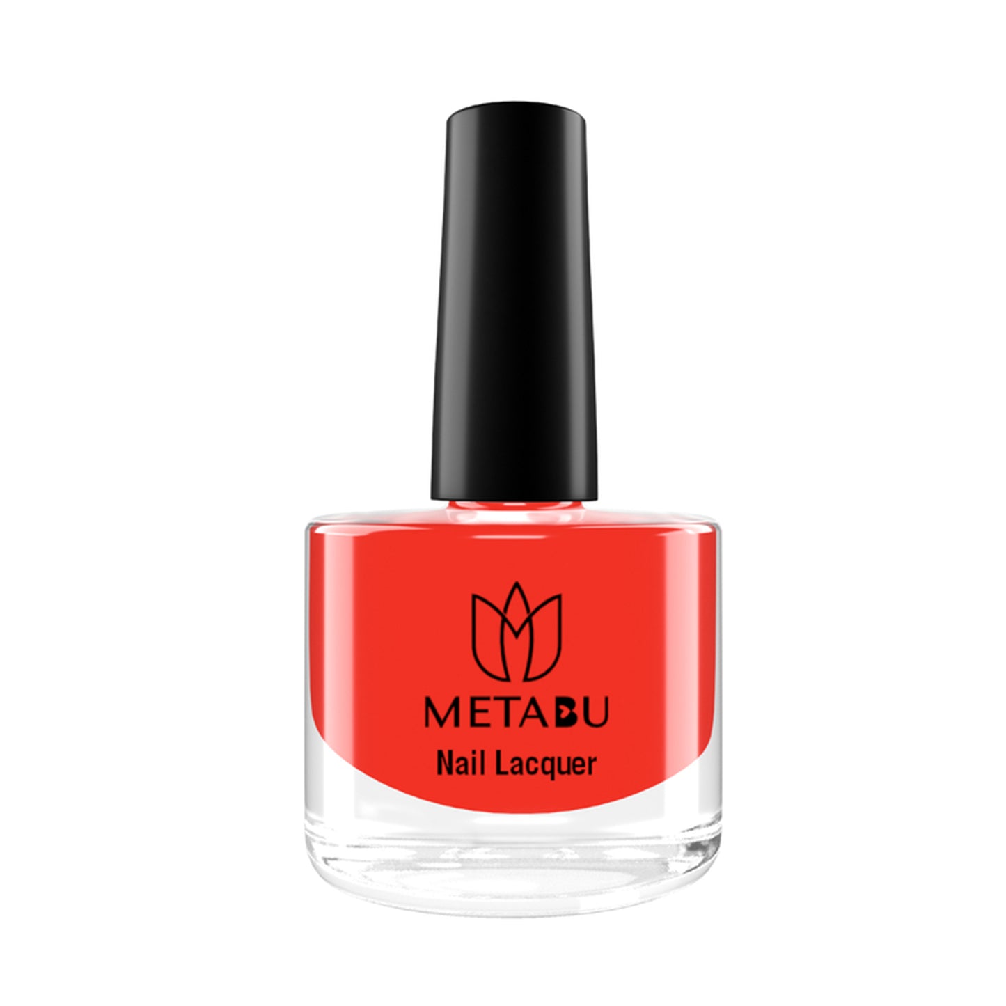 METABU Long Lasting Nail Lacquer | Red Shade