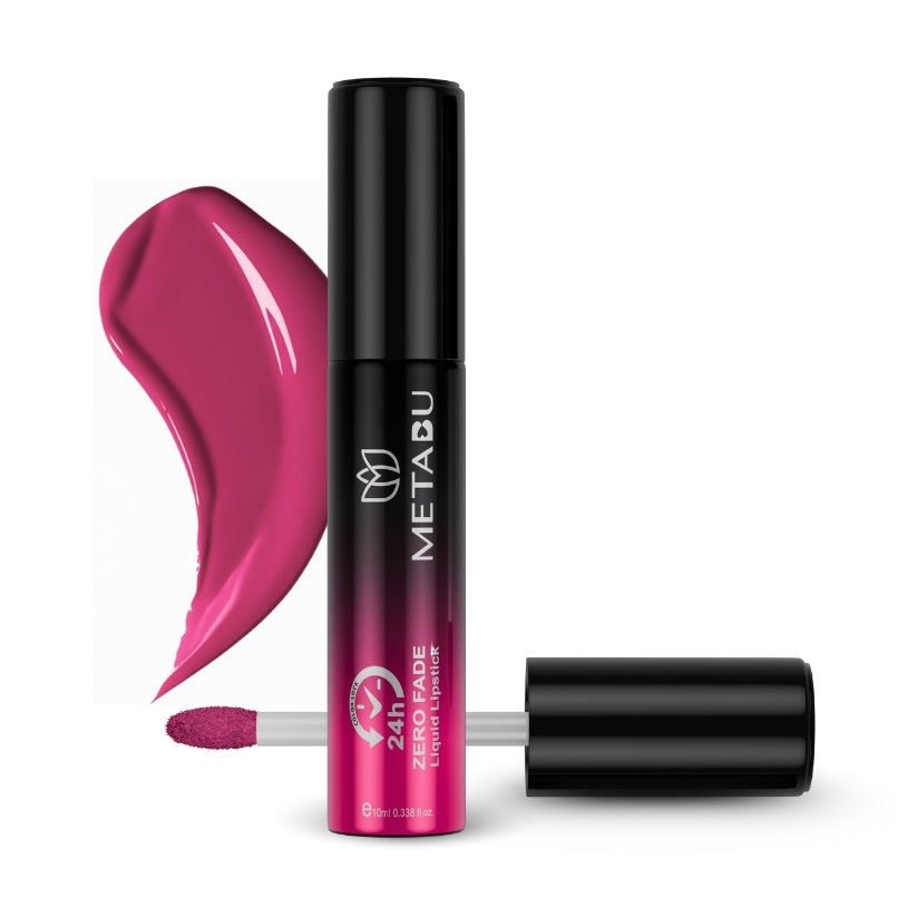 Zero Fade Liquid Lipstick - Matte Finish