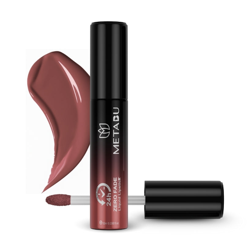 Zero Fade Liquid Lipstick - Matte Finish