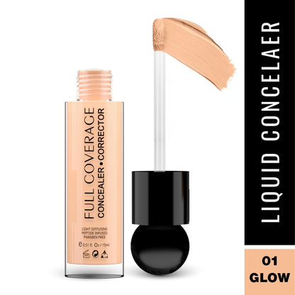 Full Coverage Concealer Corrector (15ml)