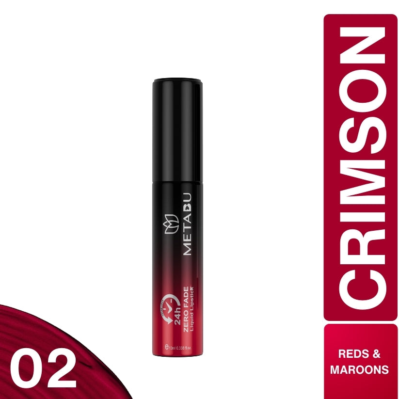 Zero Fade Liquid Lipstick - Matte Finish