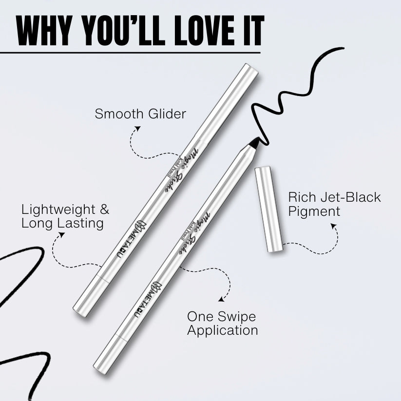 Magic Stroke Kohl Kajal - Jet Black