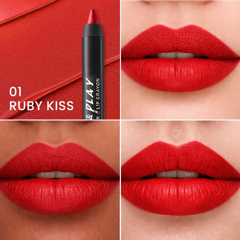 Stay & Play Highly Pigmented Lip Crayon