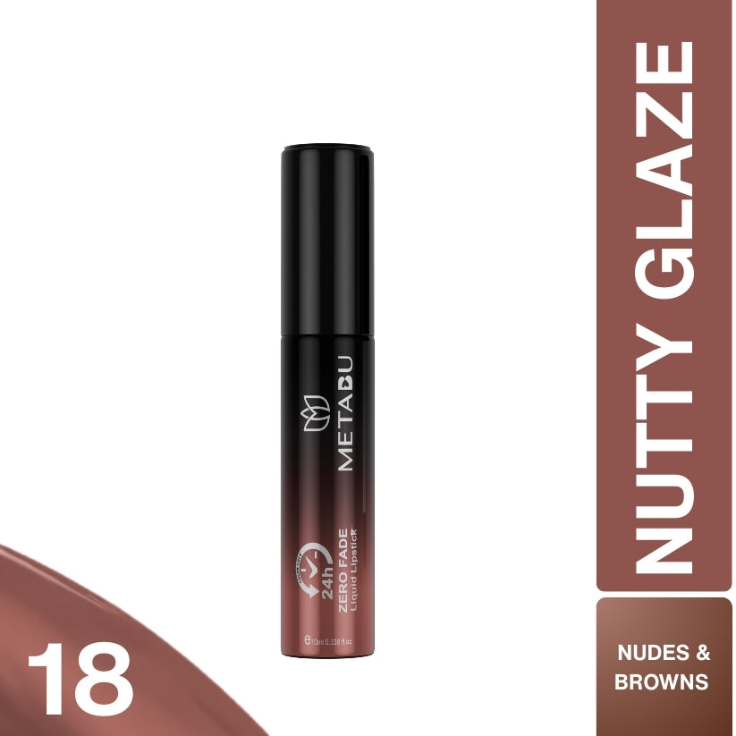 Zero Fade Liquid Lipstick - Matte Finish