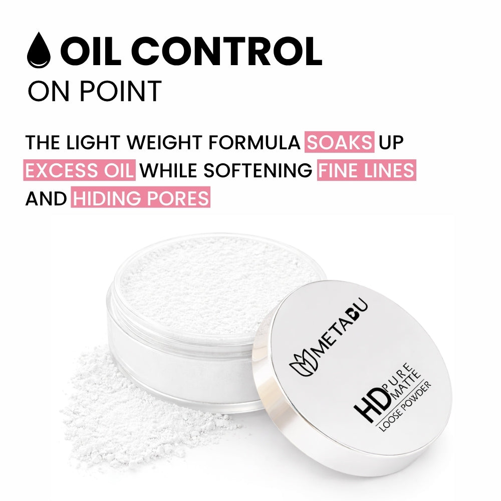 HD Pure Matte Loose Powder