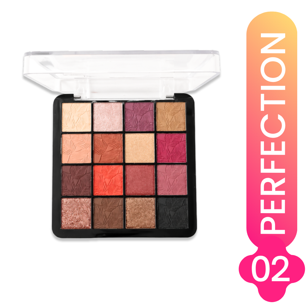 Daisly 16 Color Eyeshadow Palette - 18g