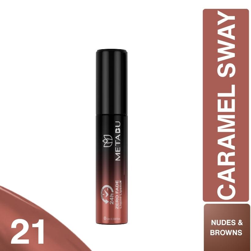 Zero Fade Liquid Lipstick - Matte Finish