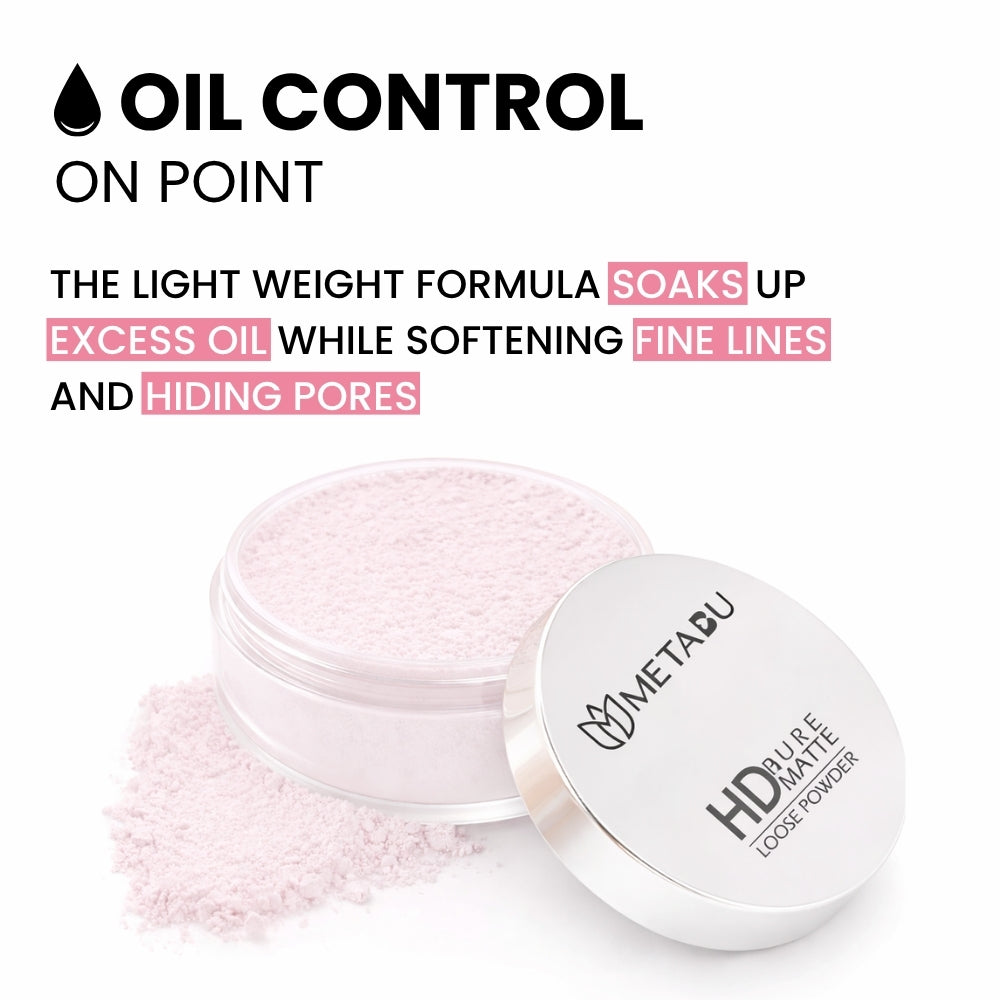 HD Pure Matte Loose Powder